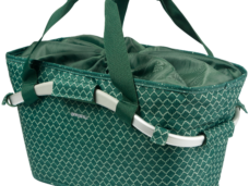 Fietsmand Basil Flair Carry All achtermand met MIK bevestiging 38 x 21 x 27 cm - groen