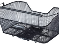 Fietsmand Basil Base XL achtermand MIK 44 x 23 x 17 cm - zwart