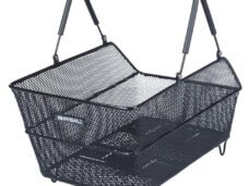Fietsmand Basil Cento achtermand Multisysteem NX - zwart