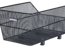 Fietsmand Basil Cento WSL 38 x 24 x 13 cm - zwart