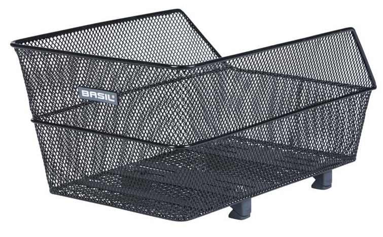 Fietsmand Basil Cento WSL 38 x 24 x 13 cm - zwart