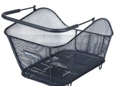 Fietsmand Basil Icon M Multi System NX 12 liter 39 x 24 x 13 - zwart