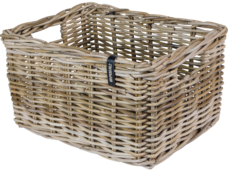 Fietsmand Basil Dax S 27 x 37 x 21 cm - grijs