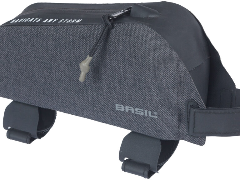 Frametas Basil Navigator Sorm top tube 0.8 liter - 5 x 17 x 7 cm - zwart