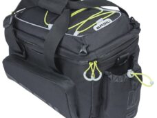 Bagagedragertas Basil Miles XL Pro MIK 9-36 liter 33 x 19 x 19 cm - zwart