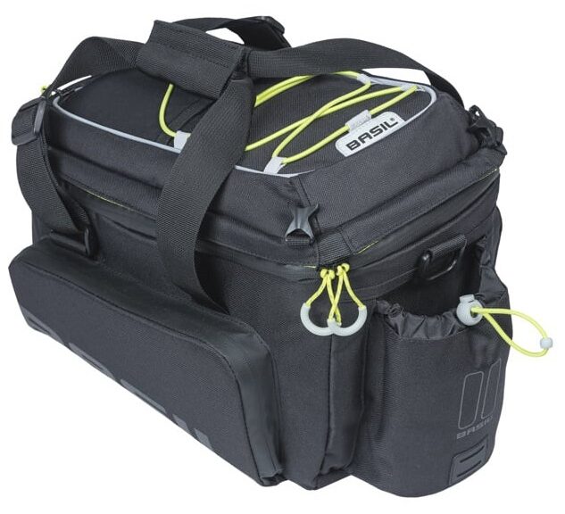 Bagagedragertas Basil Miles XL Pro MIK 9-36 liter 33 x 19 x 19 cm - zwart