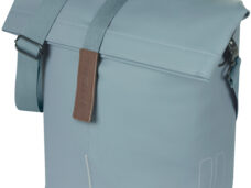Fietsshopper Basil City MIK Studs 14-16 liter 11 x 29 x 36 cm - graphite blue