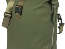Fietsschoudertas Basil SoHo MIK Studs 17 liter 19 x 38 x 38 cm - groen
