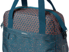 Fietsschoudertas Basil Flair 18 liter 15 x 35 x31 cm - navy