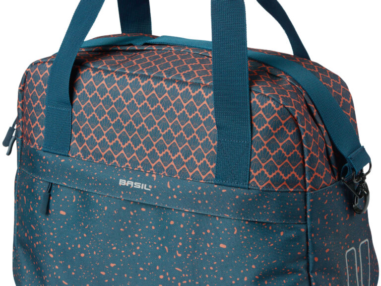 Fietsschoudertas Basil Flair 18 liter 15 x 35 x31 cm - navy
