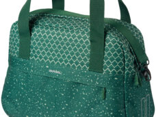 Fietsschoudertas Basil Flair 18 liter 15 x 35 x 31 cm - groen