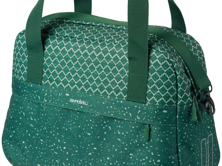 Fietsschoudertas Basil Flair 18 liter 15 x 35 x 31 cm - groen