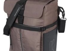 Fietsschoudertas Basil Move MIK 15 liter 14 x 24 x 34 cm - Bruin