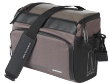 Stuurtas Basil Move KF 7-8 liter 17 x 23 x 20 cm - bruin
