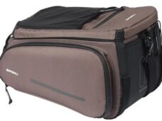 Bagagedragertas Basil Move 10 - 26 liter 24 x 33 x18 cm - bruin