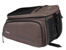 Bagagedragertas Basil Move MIK 26 liter 24 x 33 x 18 cm - bruin