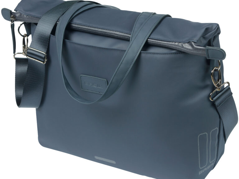 Laptop fietstas Basil Manhattan 12 liter 12 x 38 x 30 cm - Navy