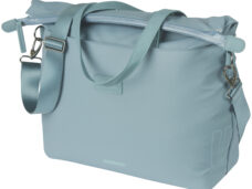 Laptop fietstas Basil Manhattan 12 liter 12 x 38 x 30 cm - Graphite Blue