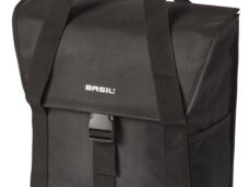 Enkele fietstas Basil GO 16 liter - zwart