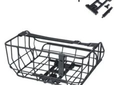 Achtermand Basil Portland MIK 25 liter - zwart