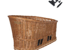Hondenfetsmand Basil Pasje MIK 38 liter 41 x 27 x 27 cm - naturel