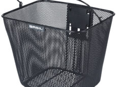 Fietsmand Bilbao KF voor 22 x 26 x 28 cm - zwart