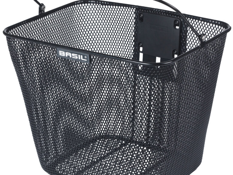 Fietsmand Bilbao KF voor 22 x 26 x 28 cm - zwart