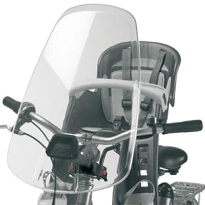 Windscherm Polisport Guppy Mini / Bubbly Mini / Bilby Jr.