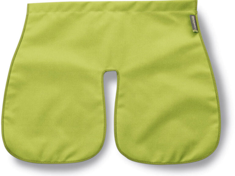 Windschermflap Basil Preston (passend op Bobike en Thule windscherm) - lime groen