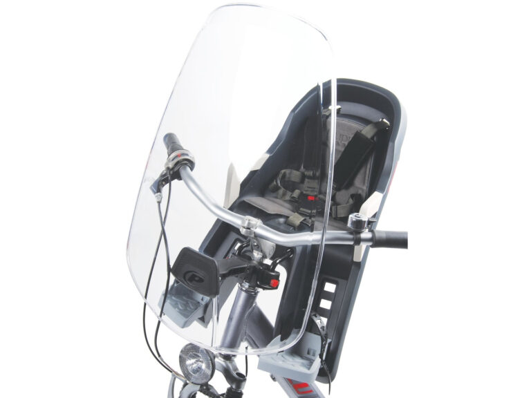 Windscherm met houder Polisport Guppy Mini / Bubbly Mini / Bilby Junior