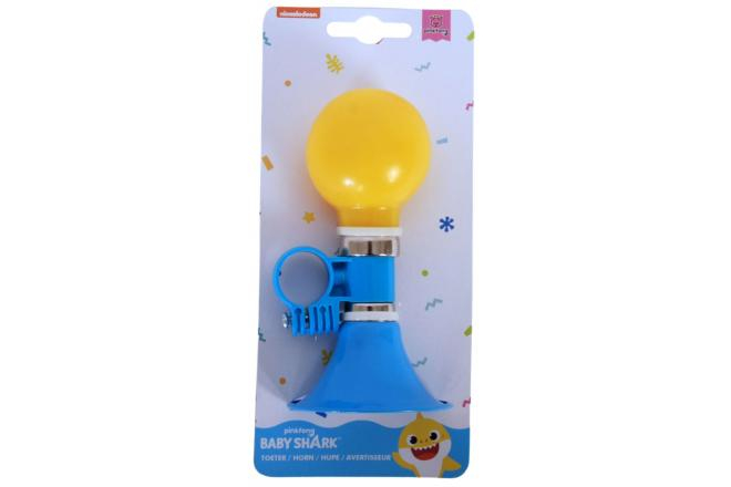 Fietstoeter Baby Shark - blauw