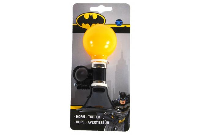 Fietstoeter Batman - zwart/geel