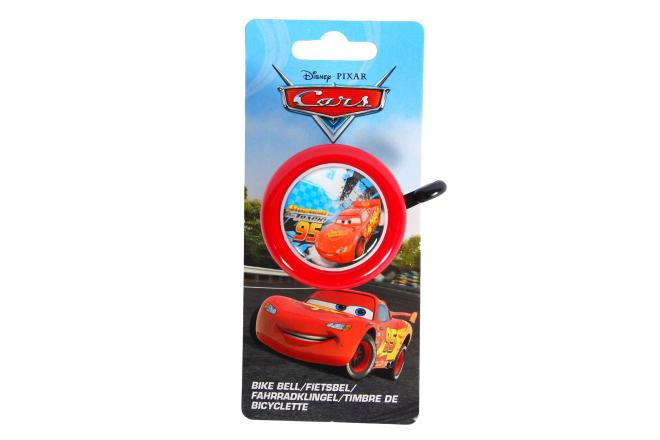 Fietsbel Disney Cars - rood