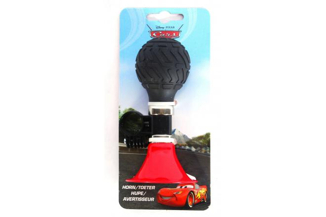 Fietstoeter Disney Cars - rood/zwart