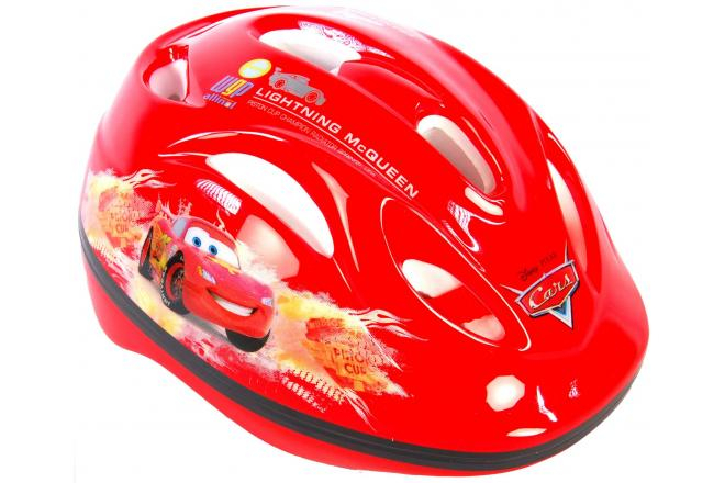 Fietshelm Disney Cars 51-55cm - rood