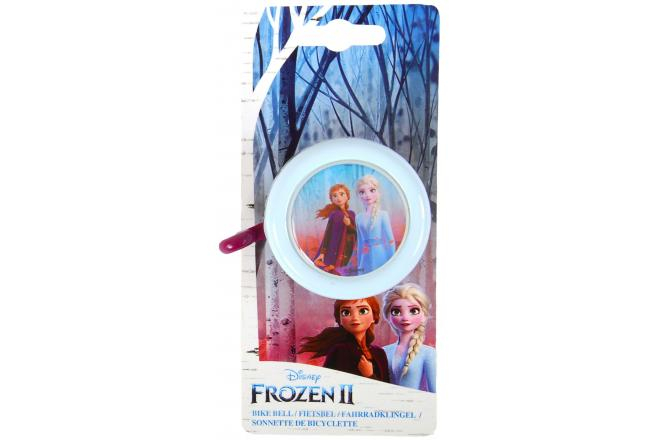 Fietsbel Disney Frozen 2 - lichtblauw/paars