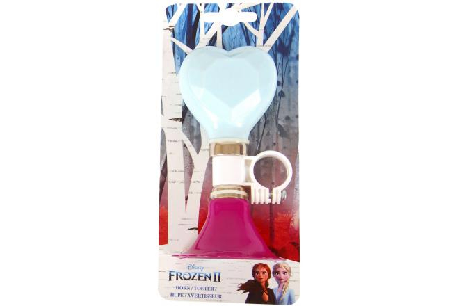 Fietstoeter Disney Frozen 2 - lichtblauw/paars