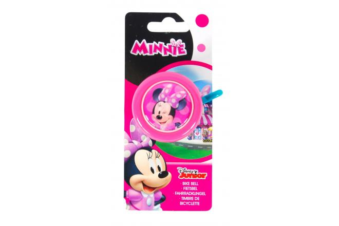 Fietsbel Disney Minnie Bow-Tique - roze