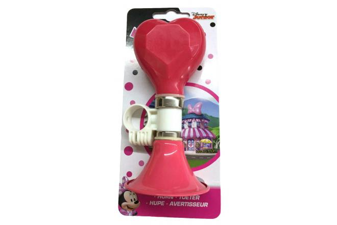 Fietstoeter Disney Minnie Mouse - roze