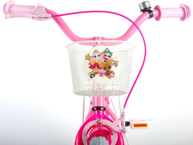 Kinderfiets 16 inch LOL Surprise - roze