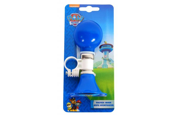 Fietstoeter Paw Patrol - blauw/wit