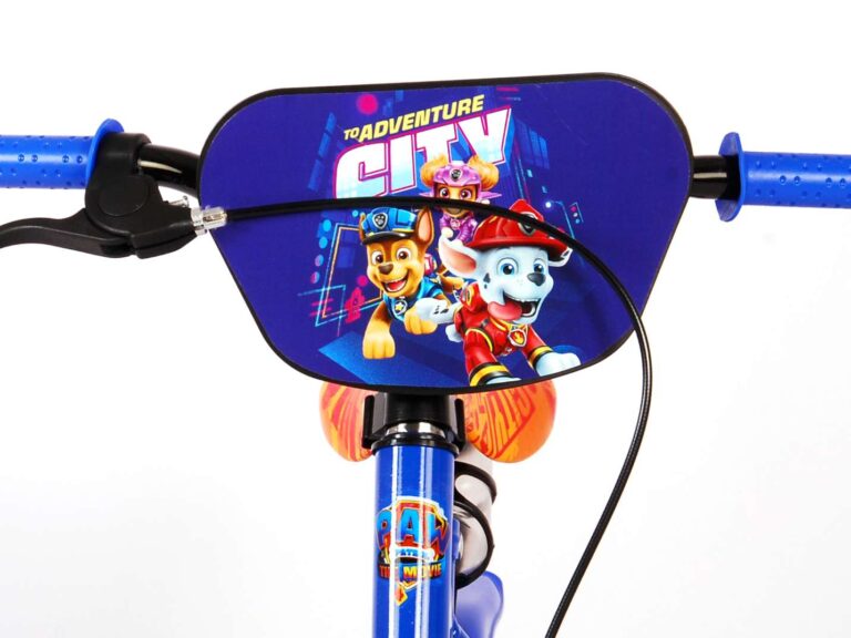 Kinderfiets 12 inch Paw Patrol - blauw