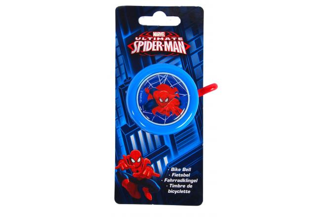 Fietsbel Marvel Spider-Man - blauw