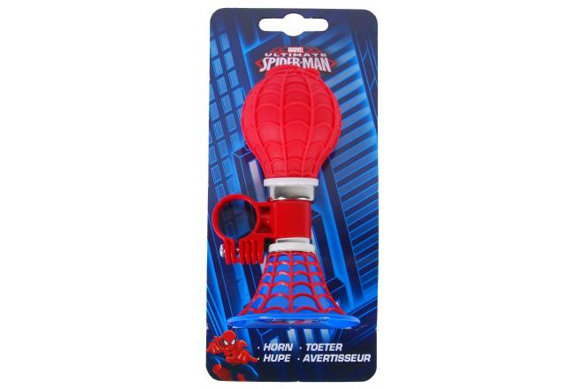Fietstoeter Marvel Spider-Man - rood/blauw