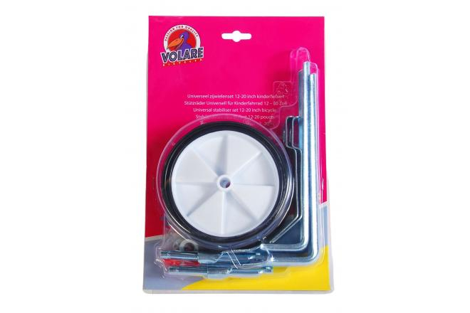 Zijwielen voor kinderfiets Volare universeel - 2 stuks
