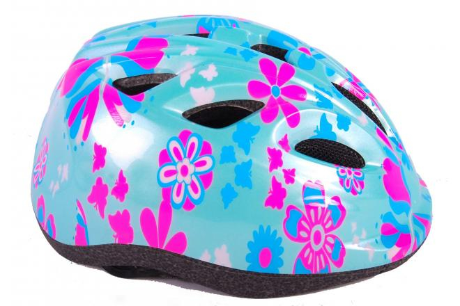 Fietshelm Volare XS 47-51cm -  blauw/roze