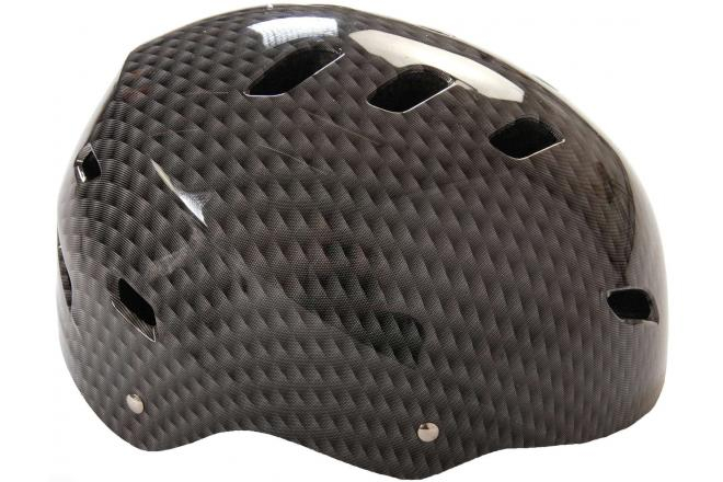 Fietshelm/skatehelm Volare 55-57cm - grijs