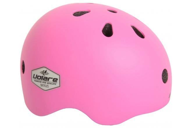 Fietshelm Volare Kids 51-55cm - roze