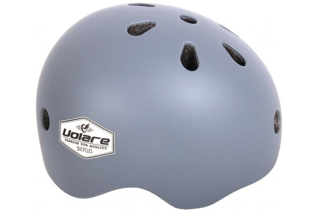 Fietshelm Volare Kids 51-55cm - grijs