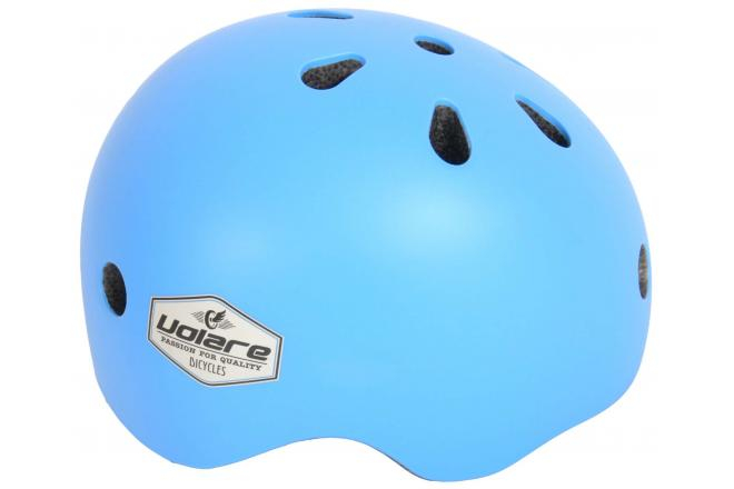 Fietshelm Volare Kids 51-55cm - blauw